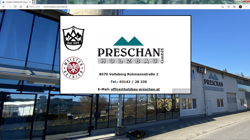HOLZBAU PRESCHAN